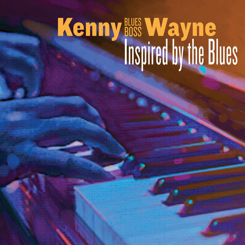 Wayne, Kenny: Inspired By The Blues
