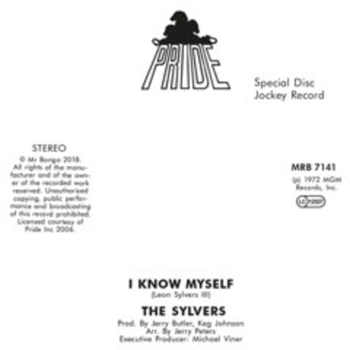 Sylvers: I Know Myself / Wish That I Could