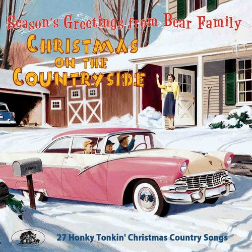 Christmas on the Countryside: 27 Honky / Various: Christmas On The Countryside: 27 Honky Tonkin' Christmas Country Songs