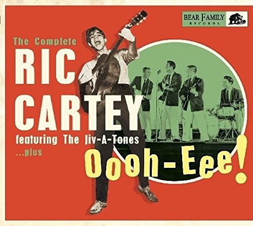 Cartey, Ric: Oooh-eee: The Complete Ric Cartey