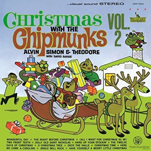 Christmas with the Chipmunks 2 / Various: Christmas With The Chipmunks, Vol. 2 (Various Artists)