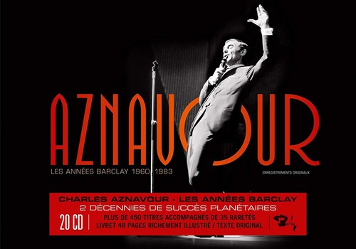 Aznavour, Charles: Les Annees Barclay 1960-1983