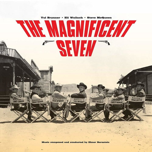 Bernstein, Elmer: The Magnificent Seven (Original Soundtrack)