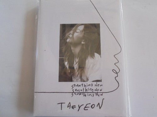 Taeyeon: Something New (Taiwan Version)