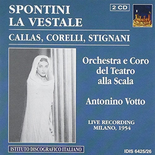 Callas / Corelli: Vestale