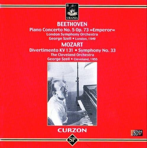 Curzon / Cleveland Orchestra / Szell: Piano Concerto / Divertimento