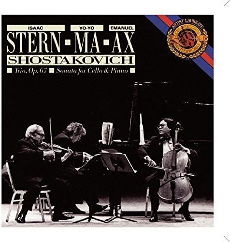 Shostakovich / Ax, Emanuel / Ma, Yo-Yo: Shostakovich: Trio Op 67 Cello