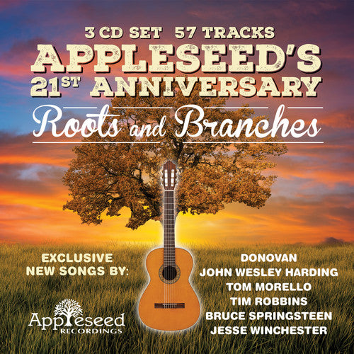 Appleseed's 21st Anniversary: Roots and Branches: Appleseed's 21st Anniversary: Roots and Branches