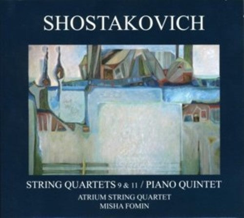 Fomin / Atrium String Quartet: String Quartets / Piano Quintet