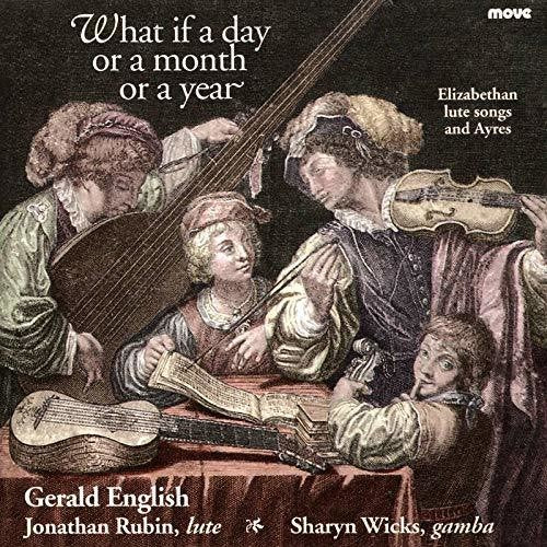 Gerald English: What If a Day