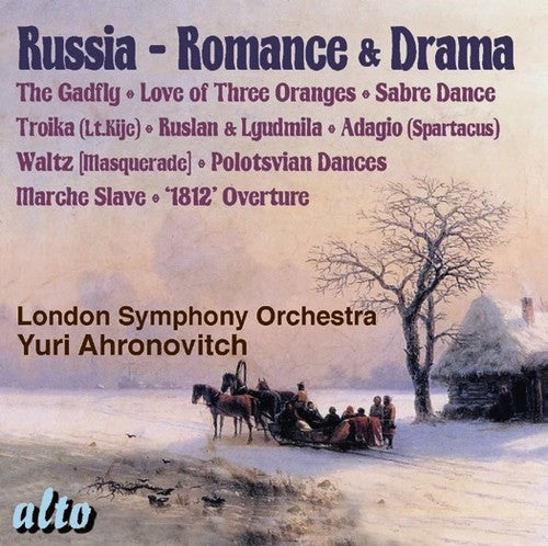 Yuri Ahronovitch / London Symphony Orchestra: Russia: Romance & Drama