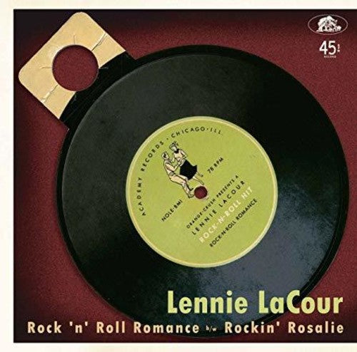 Lacour, Lennie: Rock 'n' Roll Romance / Rockin' Rosalie