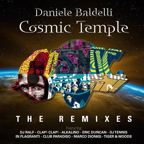 Baldelli, Daniele: Cosmic Temple - The Remixes