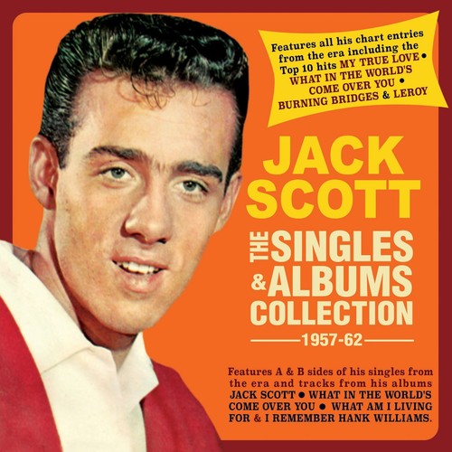 Scott, Jack: Singles & Albums Collection 1957-62