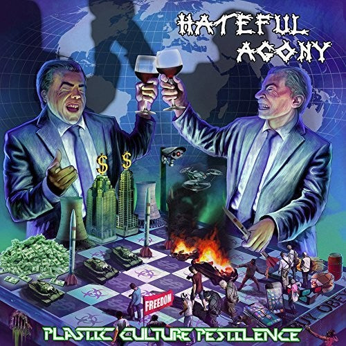 Hateful Agony: Plastic Culture Pestilence