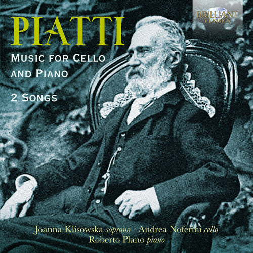 Piatti / Noferini / Plano: Music for Cello & Piano / 2 Songs