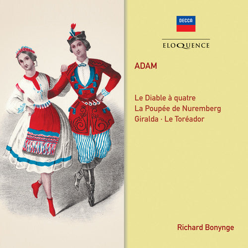 Adam / Bonynge, Richard: Adam: Le Diable A Quatre / Overtures