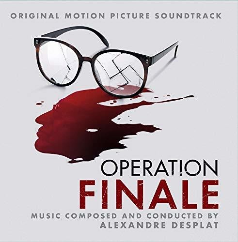 Desplat, Alexandre: Operation Finale (Original Motion Picture Soundtrack)