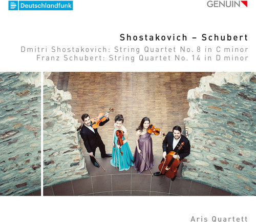 Schubert / Shostakovich: String Quartet 8 in C Minor