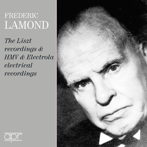 Beethoven / Lamond: Electrola Electrical Recordings