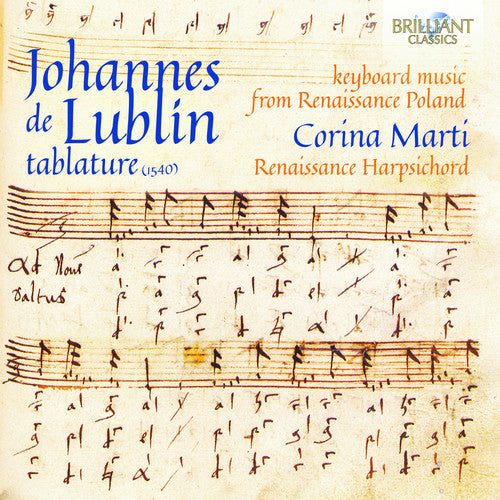 Lublin / Marti: Tablature