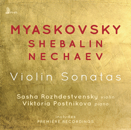 Myaskovsky: Sonat for Violin & Piano 70