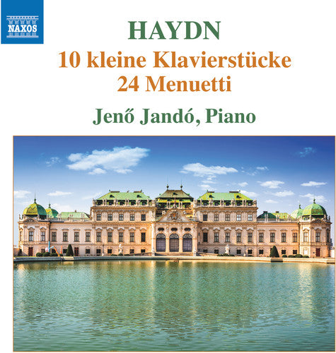 Haydn / Jando: 10 Kleine Klavierstucke / 24 Menuetti