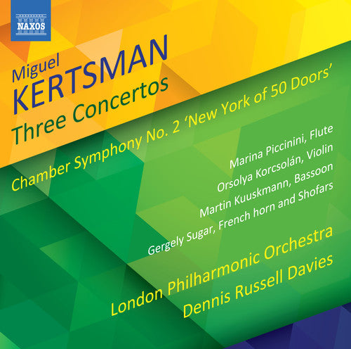 Kertsman / Various: 3 Concertos / Chamber Symphony 2