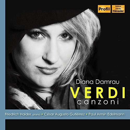 Verdi / Damrau: Canzoni