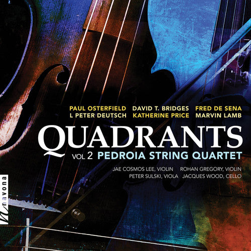 Price / Pedroia String Quartet / Wood: Quadrants 2