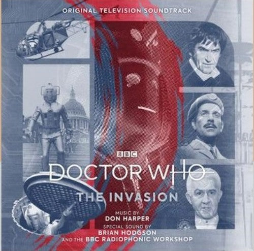 Harper, Don: Doctor Who: The Invasion (Original Soundtrack)