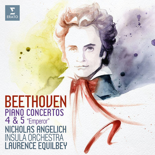Angelich, Nicholas: Beethoven: Piano Concertos Nos. 4 & 5