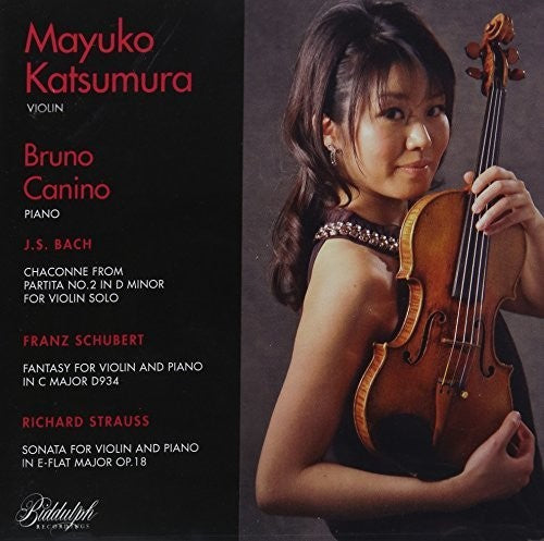 Katsumura / Canino: Chaconne / Fantasy / Sonata