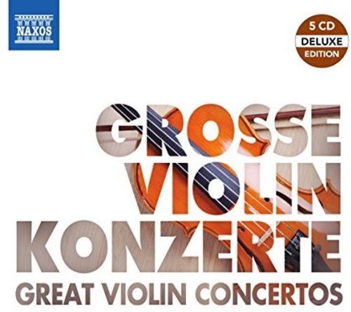 Nishizaki / Kaler: Great Violin Concertos