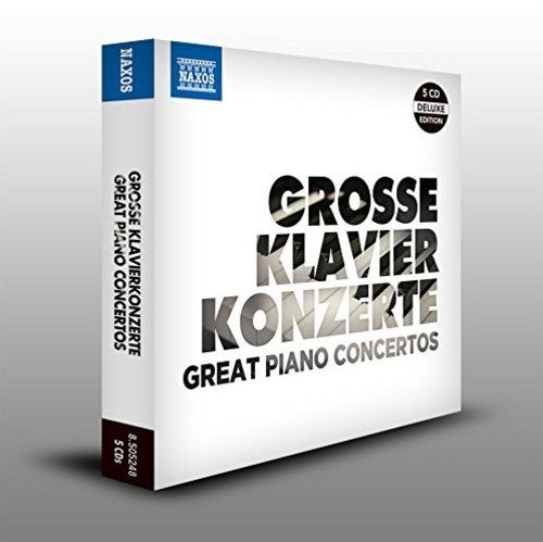 Jando / Vladar / Dohnanyi: Great Piano Concertos