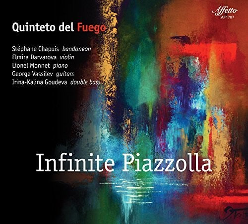 Quinteto Del Fuego: Infinite Piazzolla