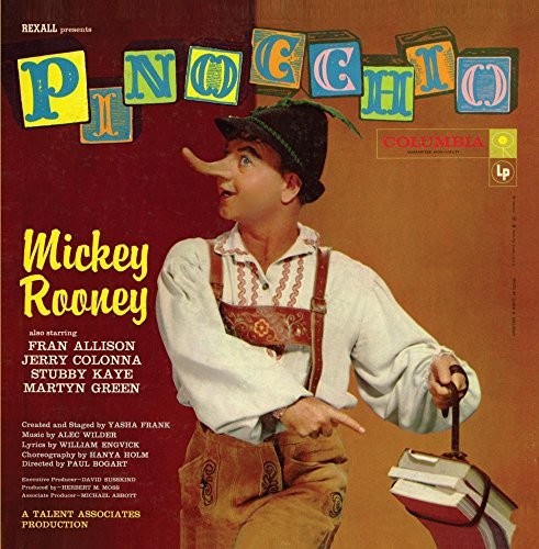 Original Television Cast: Pinocchio