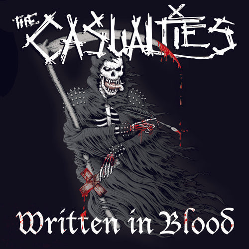 The Casualties: Written In Blood