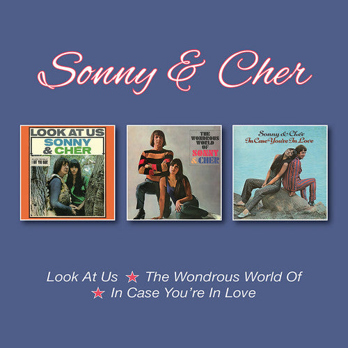 Sonny & Cher: Look At Us / Wondrous World Of / In Case You'Re In
