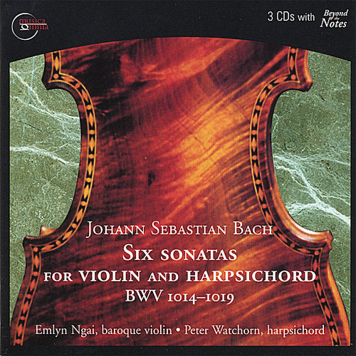 Bach: 6 Sonatas Violin and Harpsichord