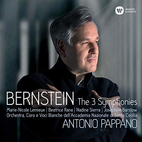 Pappano, Antonio: Bernstein: Symphonies Nos. 1 - 3 Prelude Fugue & Riffs