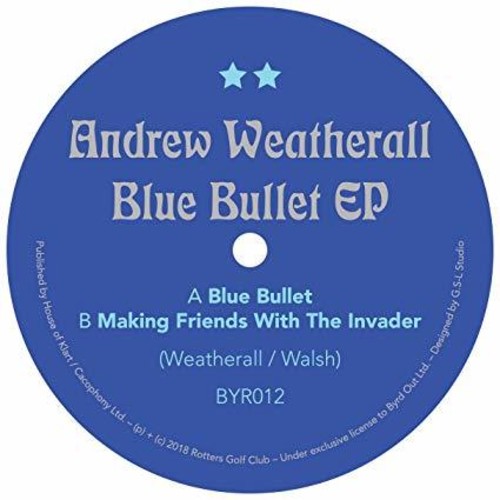 Weatherall, Andrew: Blue Bullet