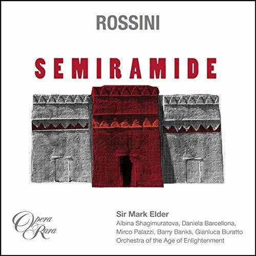 Elder, Mark: Rossini: Semiramide