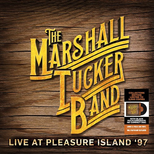 Marshall Tucker Band: Live At Pleasure Island