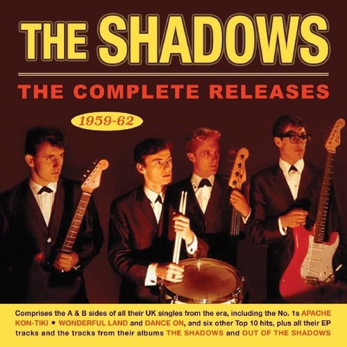 Shadows: Complete Releases 1959-62