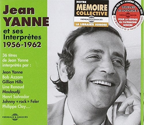 Yanne, Jean: Jean Yanne Et Ses Interpretes 1956-1962