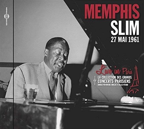 Memphis Slim: Live in Paris
