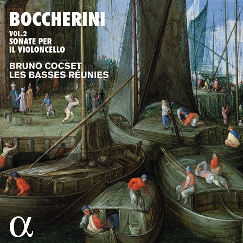 Boccherini / Cocset: Sonate Per Il Violincello E Basso