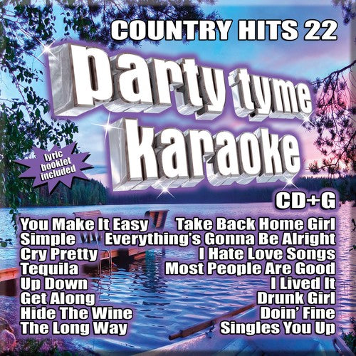 Party Tyme Karaoke: Country Hits 22 / Various: Party Tyme Karaoke: Country Hits, Vol. 22