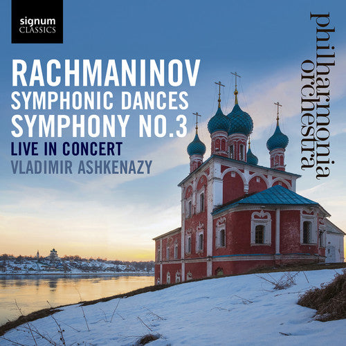 Rachmaninoff / Philharmonia Orchestra: Symphony 3